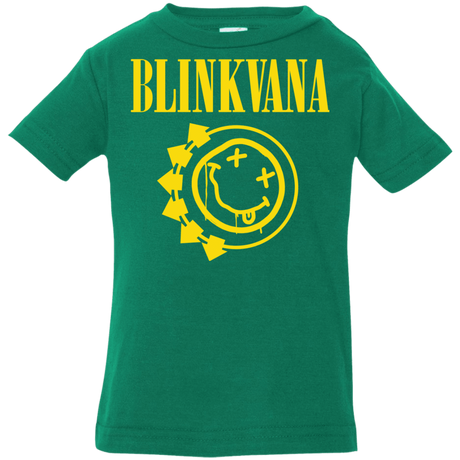 T-Shirts Kelly / 6 Months Blinkvana Infant Premium T-Shirt