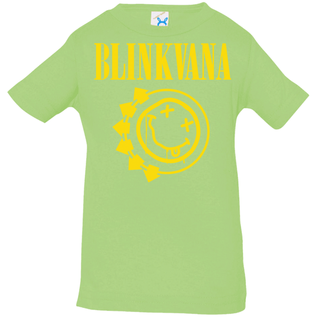 T-Shirts Key Lime / 6 Months Blinkvana Infant Premium T-Shirt