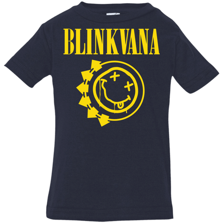 T-Shirts Navy / 6 Months Blinkvana Infant Premium T-Shirt