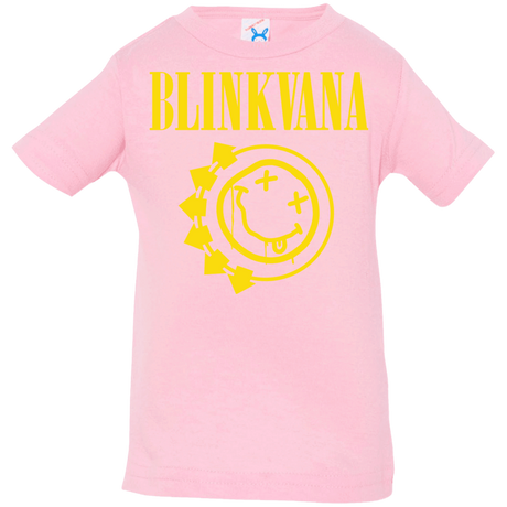 T-Shirts Pink / 6 Months Blinkvana Infant Premium T-Shirt
