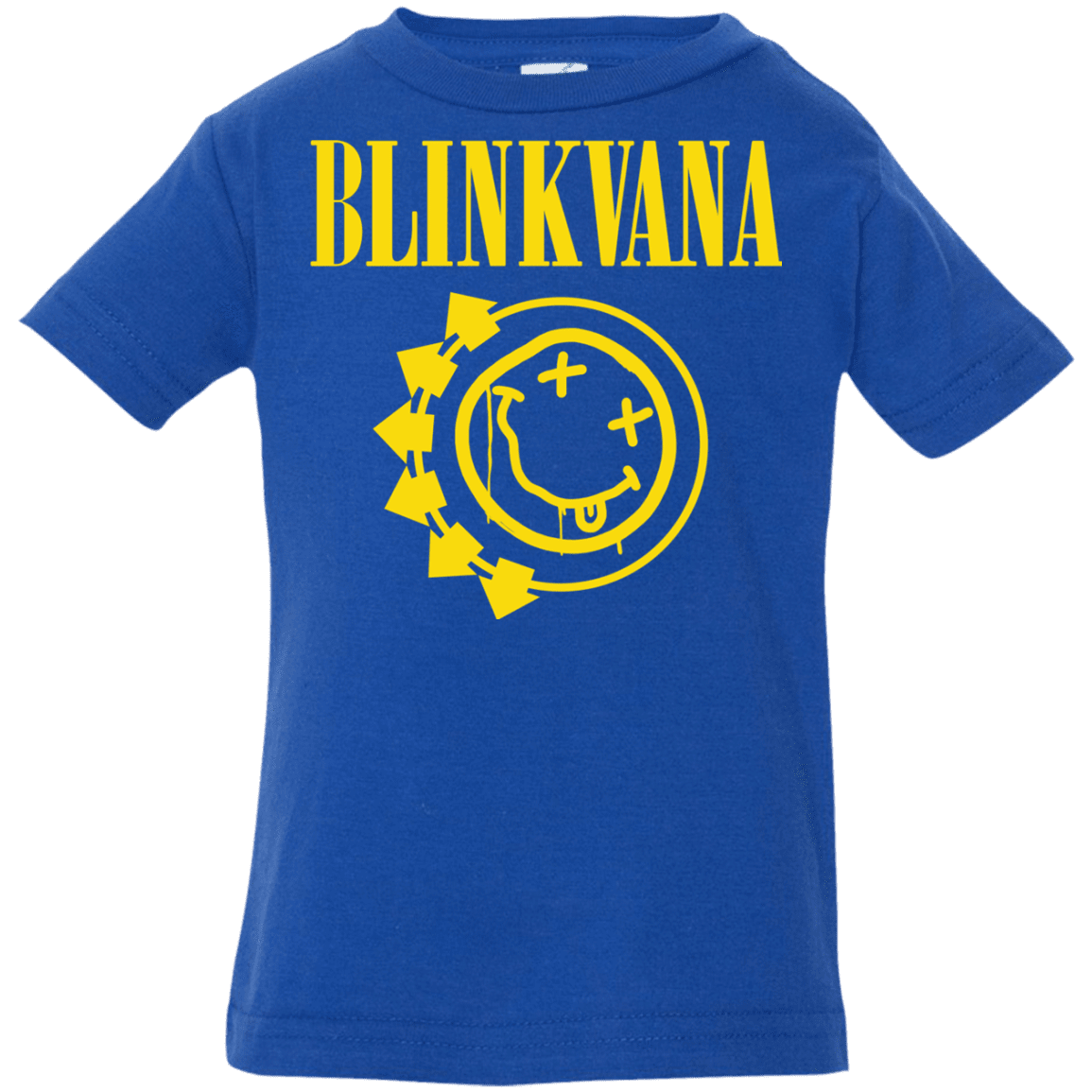 T-Shirts Royal / 6 Months Blinkvana Infant Premium T-Shirt
