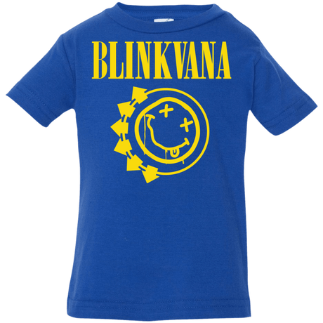 T-Shirts Royal / 6 Months Blinkvana Infant Premium T-Shirt