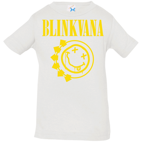 T-Shirts White / 6 Months Blinkvana Infant Premium T-Shirt