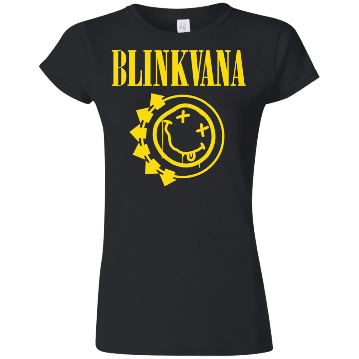 T-Shirts Black / S Blinkvana Junior Slimmer-Fit T-Shirt
