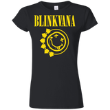 T-Shirts Black / S Blinkvana Junior Slimmer-Fit T-Shirt