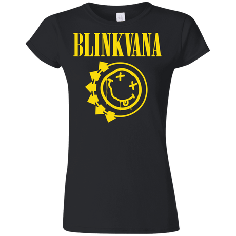 T-Shirts Black / S Blinkvana Junior Slimmer-Fit T-Shirt