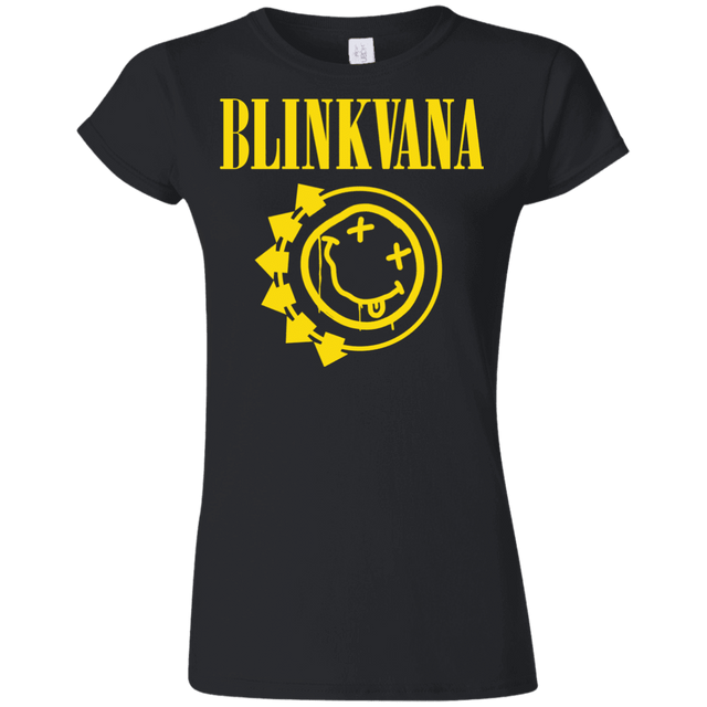 T-Shirts Black / S Blinkvana Junior Slimmer-Fit T-Shirt