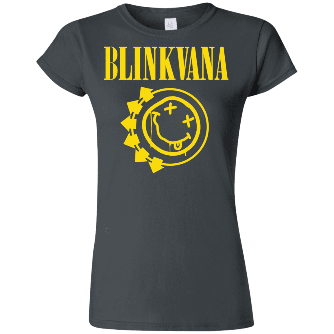 T-Shirts Charcoal / S Blinkvana Junior Slimmer-Fit T-Shirt