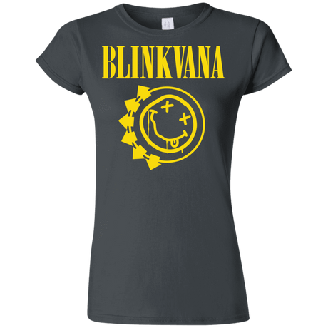 T-Shirts Charcoal / S Blinkvana Junior Slimmer-Fit T-Shirt