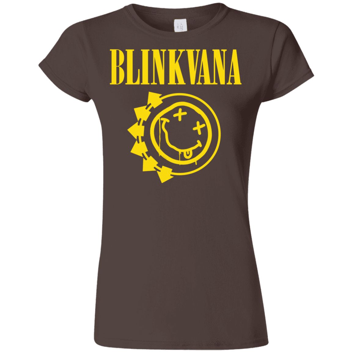 T-Shirts Dark Chocolate / S Blinkvana Junior Slimmer-Fit T-Shirt