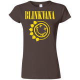 T-Shirts Dark Chocolate / S Blinkvana Junior Slimmer-Fit T-Shirt