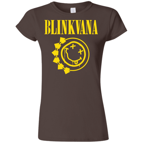 T-Shirts Dark Chocolate / S Blinkvana Junior Slimmer-Fit T-Shirt