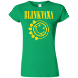 T-Shirts Irish Green / S Blinkvana Junior Slimmer-Fit T-Shirt