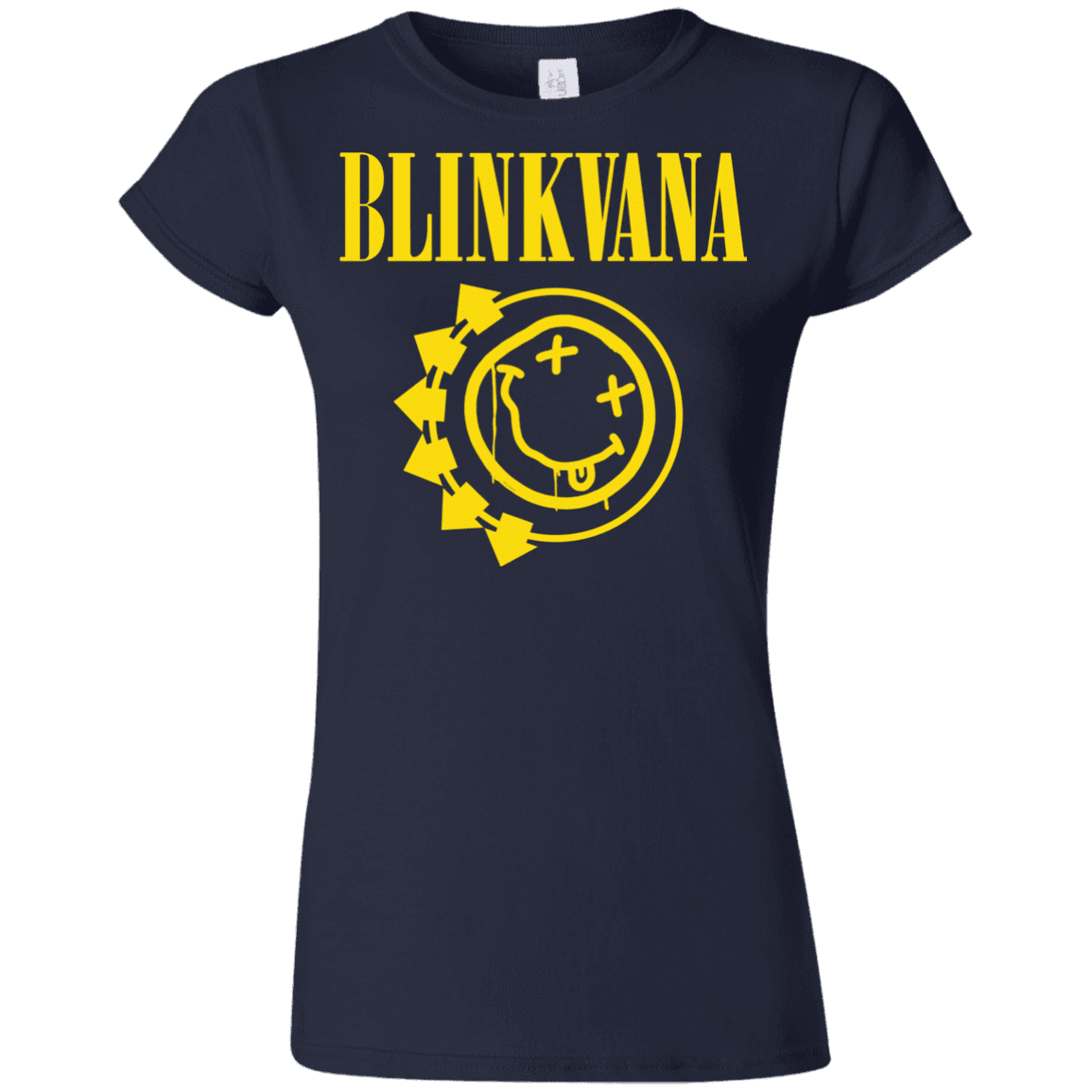 T-Shirts Navy / S Blinkvana Junior Slimmer-Fit T-Shirt