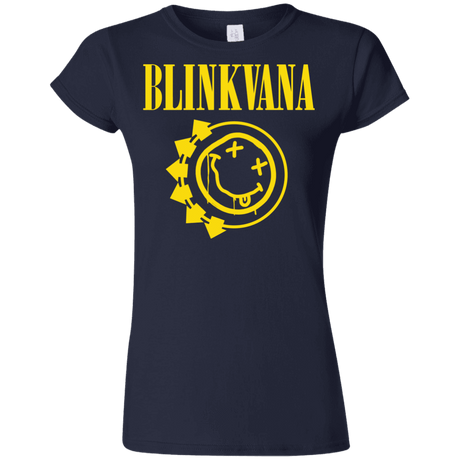 T-Shirts Navy / S Blinkvana Junior Slimmer-Fit T-Shirt