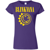 T-Shirts Purple / S Blinkvana Junior Slimmer-Fit T-Shirt