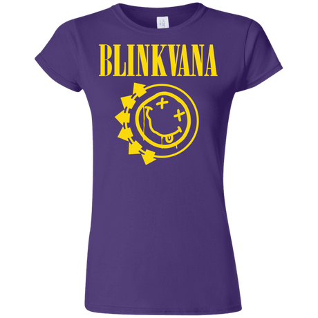 T-Shirts Purple / S Blinkvana Junior Slimmer-Fit T-Shirt