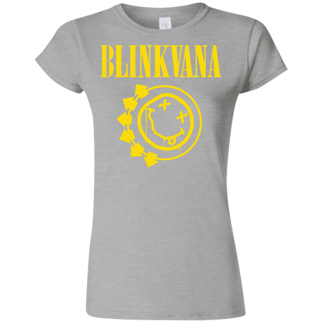 T-Shirts Sport Grey / S Blinkvana Junior Slimmer-Fit T-Shirt