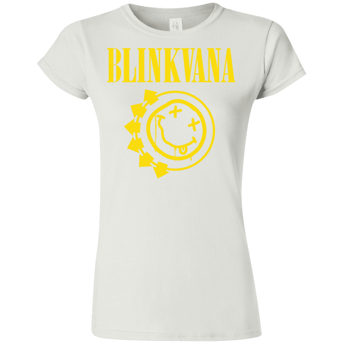 T-Shirts White / S Blinkvana Junior Slimmer-Fit T-Shirt