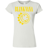 T-Shirts White / S Blinkvana Junior Slimmer-Fit T-Shirt