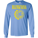 T-Shirts Carolina Blue / S Blinkvana Men's Long Sleeve T-Shirt