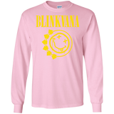 T-Shirts Light Pink / S Blinkvana Men's Long Sleeve T-Shirt