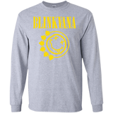 T-Shirts Sport Grey / S Blinkvana Men's Long Sleeve T-Shirt