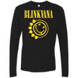 T-Shirts Black / S Blinkvana Men's Premium Long Sleeve