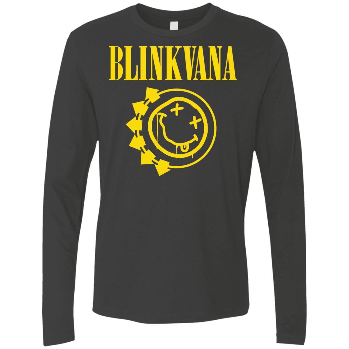 T-Shirts Heavy Metal / S Blinkvana Men's Premium Long Sleeve
