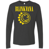 T-Shirts Heavy Metal / S Blinkvana Men's Premium Long Sleeve