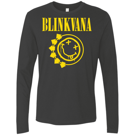 T-Shirts Heavy Metal / S Blinkvana Men's Premium Long Sleeve