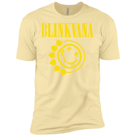 T-Shirts Banana Cream / X-Small Blinkvana Men's Premium T-Shirt
