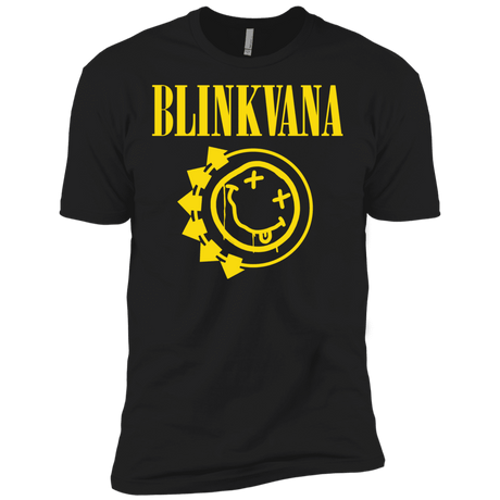 T-Shirts Black / X-Small Blinkvana Men's Premium T-Shirt