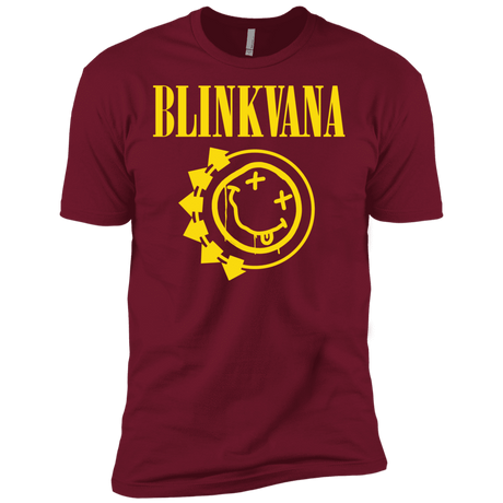T-Shirts Cardinal / X-Small Blinkvana Men's Premium T-Shirt