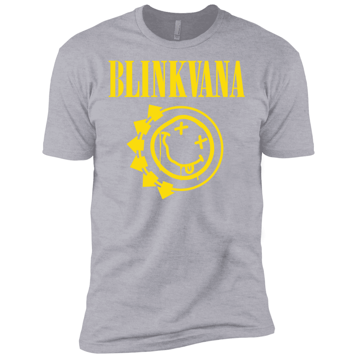 T-Shirts Heather Grey / X-Small Blinkvana Men's Premium T-Shirt