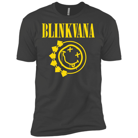 T-Shirts Heavy Metal / X-Small Blinkvana Men's Premium T-Shirt