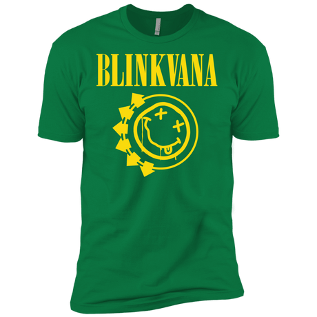 T-Shirts Kelly Green / X-Small Blinkvana Men's Premium T-Shirt