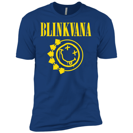 T-Shirts Royal / X-Small Blinkvana Men's Premium T-Shirt