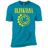 T-Shirts Turquoise / X-Small Blinkvana Men's Premium T-Shirt
