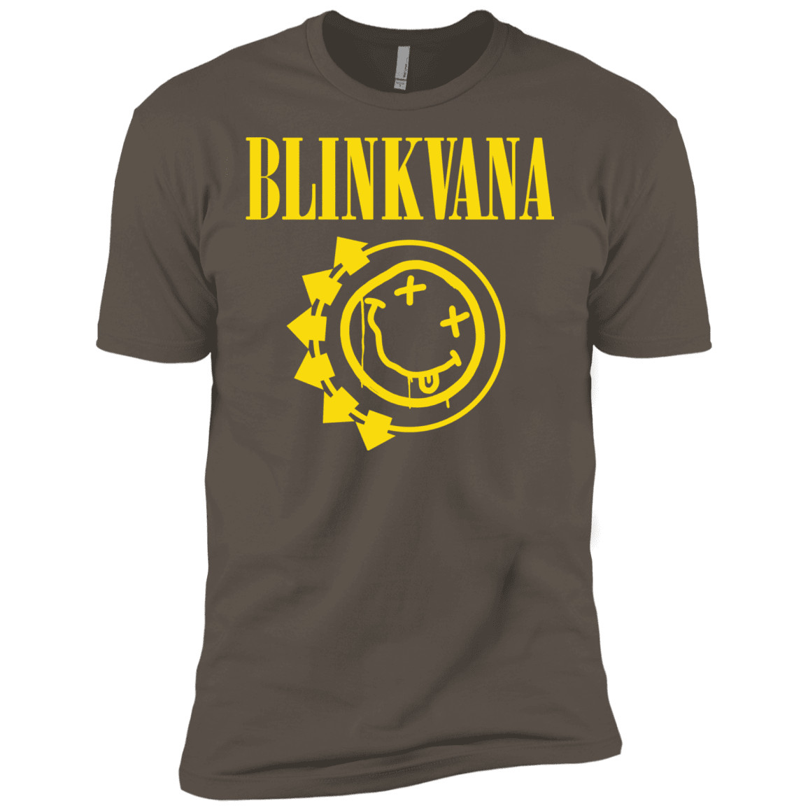 T-Shirts Warm Grey / X-Small Blinkvana Men's Premium T-Shirt