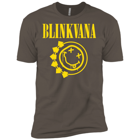 T-Shirts Warm Grey / X-Small Blinkvana Men's Premium T-Shirt