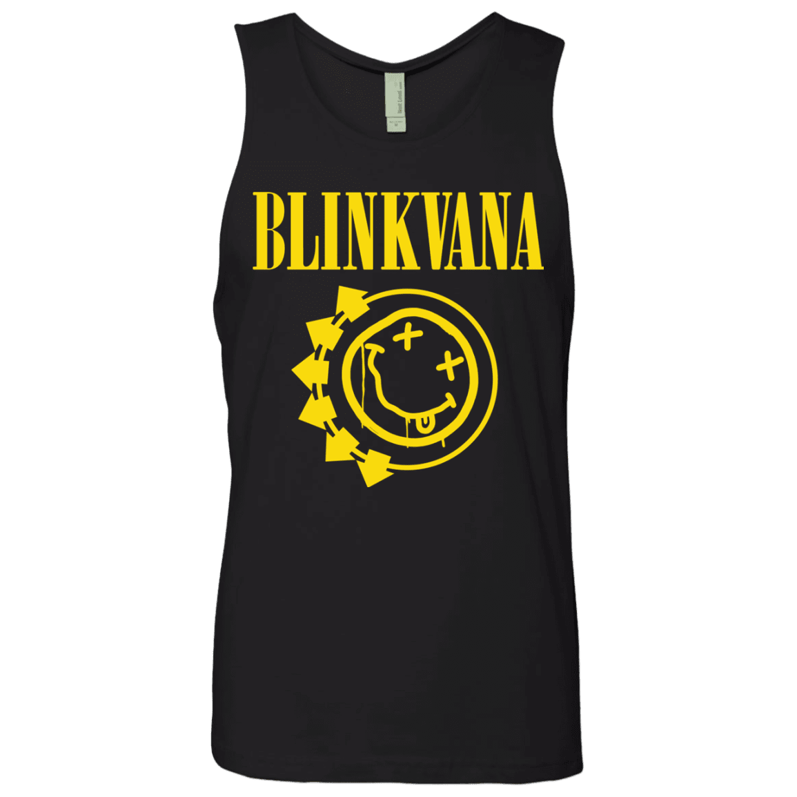 T-Shirts Black / S Blinkvana Men's Premium Tank Top