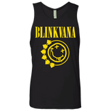 T-Shirts Black / S Blinkvana Men's Premium Tank Top