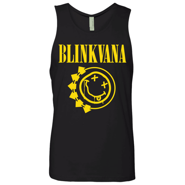 T-Shirts Black / S Blinkvana Men's Premium Tank Top