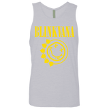 T-Shirts Heather Grey / S Blinkvana Men's Premium Tank Top