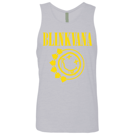 T-Shirts Heather Grey / S Blinkvana Men's Premium Tank Top