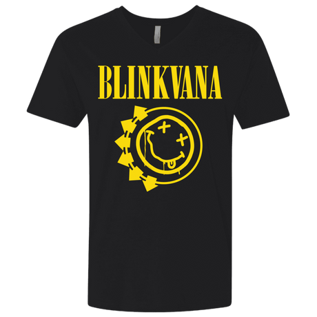 T-Shirts Black / X-Small Blinkvana Men's Premium V-Neck