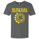 T-Shirts Heavy Metal / X-Small Blinkvana Men's Premium V-Neck