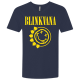 T-Shirts Midnight Navy / X-Small Blinkvana Men's Premium V-Neck