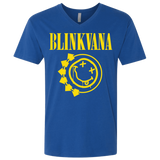T-Shirts Royal / X-Small Blinkvana Men's Premium V-Neck